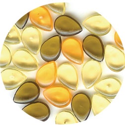 Прозрачные капли The Robin's Nest Dew Drops - Sunflower Seeds, 280-300 шт