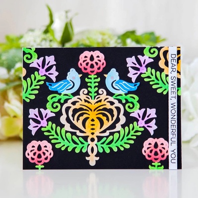 Ніж для вирубки від Spellbinders - Rosemal Heart