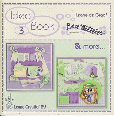 Книга ідей для використання ножів Lea'bilities №3 від LeCreaDesign