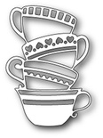 Ніж для вирубки від Poppystamps - Teacup Stack