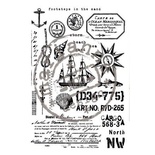 Набір акрилових штампів Marianne Design - Clear Stamps - Eline's Beach House