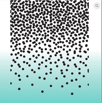 Папка для тиснения от Mimicut "Конфетти", 9,5*14см, MMC-EF0002