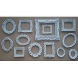 Набор силиконовых форм (молдов) - 13 рамок