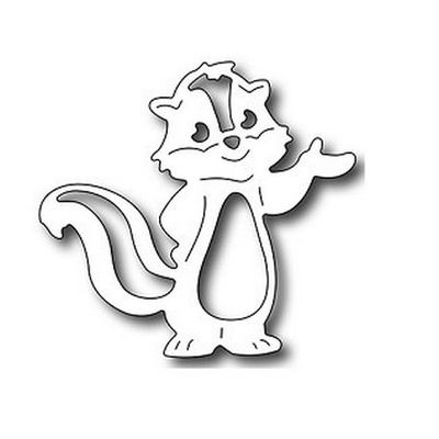 Ніж для вирубки Frantic Stamper - Precision Die - Adorable Skunk