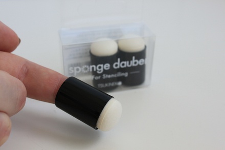 Пальчиковий спонж Tsukineko — Sponge Dauber, 1 штука