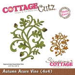 Ніж для вирубки CottageCutz Autumn Acorn Vine, 10x10 см