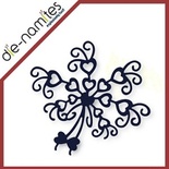 Ніж для вирубки Die-Namites - Love Kite