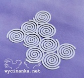 Маска-шаблон від Wycinanka - Фон "Равлики"