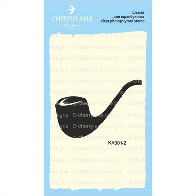 Штампи від Cherrylana - Tрубка (велика), 4х2,7 см