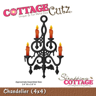 Ніж для вирубки CottageCutz - Chandelier, 10x10 см