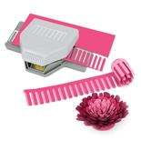 Дырокол-лепестки: Dimensional Fringe Flower Punch от EK Tools
