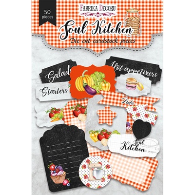 Набор высечек, коллекция Soul Kitchen, ТМ Фабрика Декору