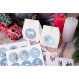 Набір для творчості Адвент-календар #10 RU, ТМ Fabrika Decoru