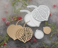 Набор ножей для вырубки от Fluffy Duffy Design «ФИЗАЛИС»