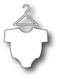 Ніж для вирубки від Memory Box - Dies - Baby Suit