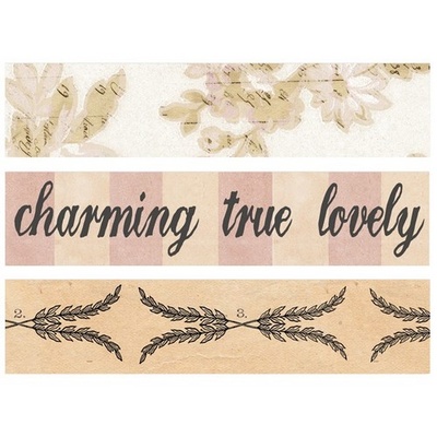 Набор клеевых лент 7 Gypsies - Trousseau Papertape