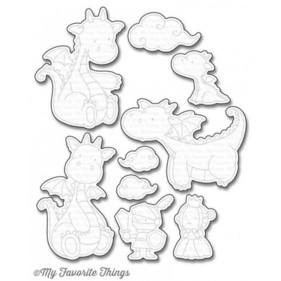 Лезвие My Favorite Things - Die-namics BB Magical Dragons