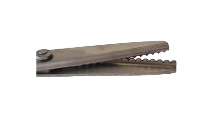 Фигурные ножницы для ткани от Hobby&You, Волна 5 мм, длина реза 7,3 см