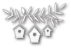 Ножі від Memory Box - Birdhouse Trio craft die