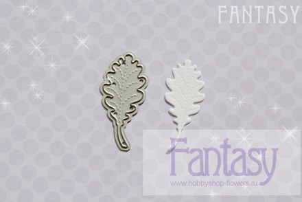 Нож для вырубки от Fantasy - Листик дуба