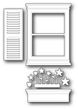 Ніж для вирубки від Poppystamps - Small Madison Window Set