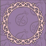 Чипборд. Рамка №7. Большая