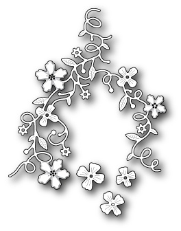 Ніж для вирубки від Memory Box - Playful Petal Bundle