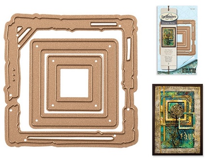 Ножі від Spellbinders - Robo Square