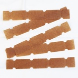 Бордюри з крафт паперу - Квиточки, 5шт.