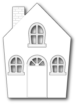 Нож для вырубки от Poppystamps - Cute Cottage