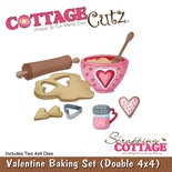 Ніж для вирубки CottageCutz Valentine Baking Set, 10x10 см, 2