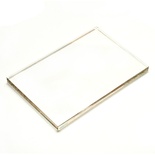 Акриловий блок прямоугольной формы, 80х130х8 мм