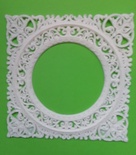 Гнучкі пластикові фігурки - Рамочка, 11x11 см