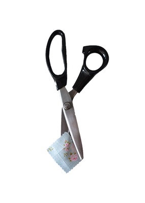 Фигурные ножницы для ткани от Hobby&You, Волна 5 мм, длина реза 7,3 см