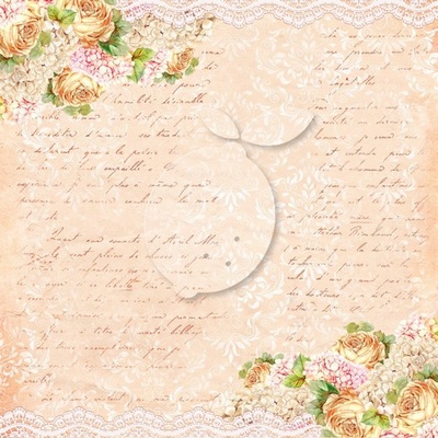 Аркуш двостороннього паперу для скрапбукінгу від LemonCraft - Grow with me me 02