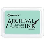 Архивные чернила Ranger - Archival Ink Pads - Viridian