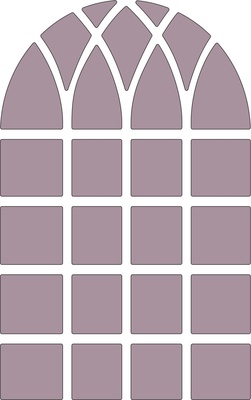 Ніж для вирубки Windowзвід Cheery Lynn Designs