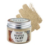 Фарба рустик, колір сірий беж, ТМ Фабрика Декору