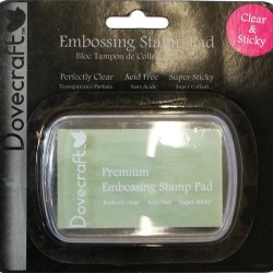 Прозрачные чернила для эмбоссинга Dovecraft - Dovecraft Embossing Pad