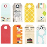 Набір тегів Fancy Pants - Nautical Small Decorative Tags