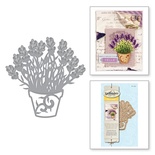 Ножи от Spellbinders - Lavender Planter
