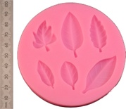 Молд від Wow - Autumn Leaves - Silicone Mould