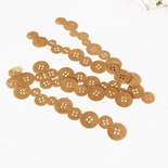 Бордюри з крафт паперу - Написції, 5шт.