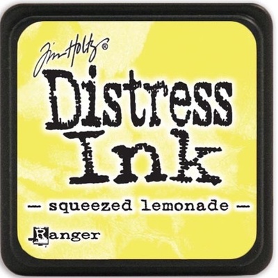 Штемпельна подушка Ranger - Distress Mini Ink Pad - Squeezed Lemonade