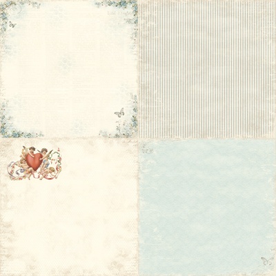 Аркуш односторонній Pion Design - Forget me not - From my II II, 30x30