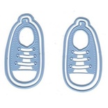 Ніж для вирубки Marianne Design - Creatables Dies- My First Sneakers