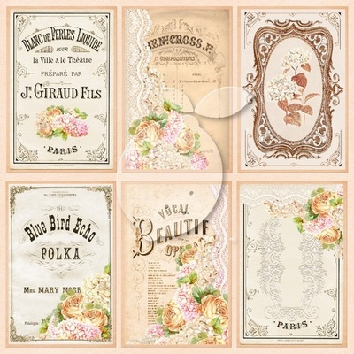 Набiр паперу для скрапбукiнгу Lemoncraft - Grow old with me, 30.5 x30.5см, двобічне