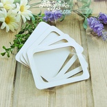 Чипборд от Вензелик - Заготовка 07, размер: 90x110мм