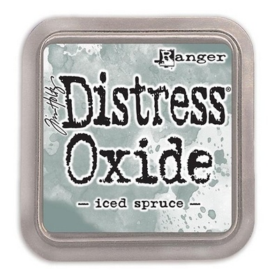 Оксидне чорнило Ranger - Tim Holtz - Distress Oxides - Iced Spruce