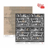 Бумага для скрапбукинга от ROSA TALENT - Recipe book 3, двусторонняя, 30,48х30,48см, 200г/м2